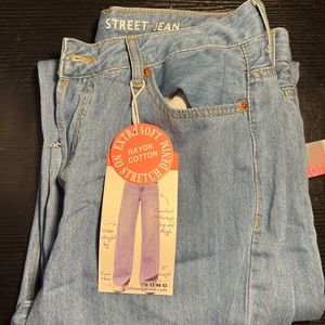 S.O.N.G Womens Street Jeans